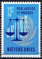 UNITED NATIONS # FROM 1970  STAMPWORLD 230 - Usados