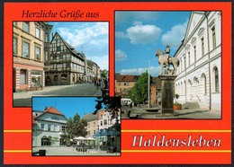 D0161 - TOP Haldensleben - Bild Und Heimat Reichenbach Qualitätskarte - Haldensleben