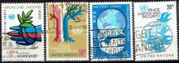 UNITED NATIONS # FROM 1979  STAMPWORLD 328-31 - Gebruikt