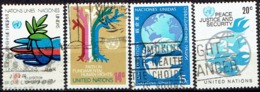 UNITED NATIONS # FROM 1979  STAMPWORLD 328-31 - Oblitérés