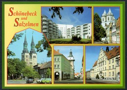 D0178 - TOP Salzelmen Schönebeck - Bild Und Heimat Reichenbach Qualitätskarte - Schoenebeck (Elbe)