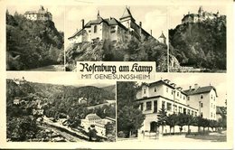 Rosenburg Am Kamp Mit Genesungsheim  Mehrbildkarte  1958  (007762) - Rosenburg