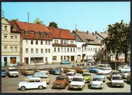 D0193 - TOP Stadtroda Auto Fahrzeug Kennzeichen Trabant Wartburg - Bild Und Heimat Reichenbach - Stadtroda