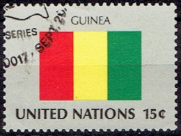 UNITED NATIONS # FROM 1980 STAMPWORLD 353 - Usados