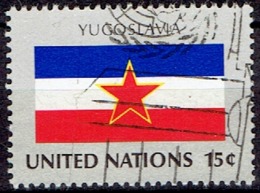 UNITED NATIONS # FROM 1980 STAMPWORLD 356 - Gebruikt