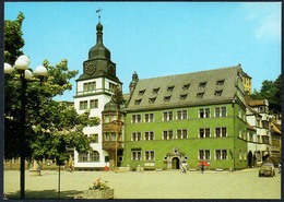 D0196 - TOP Rudolstadt Rathaus - Bild Und Heimat Reichenbach - Rudolstadt