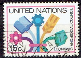 UNITED NATIONS # FROM 1980 STAMPWORLD 364 - Gebruikt