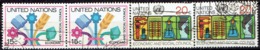 UNITED NATIONS # FROM 1980 STAMPWORLD 364-65 - Gebruikt