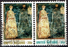 UNITED NATIONS # FROM 1981 STAMPWORLD 369-70 - Gebruikt