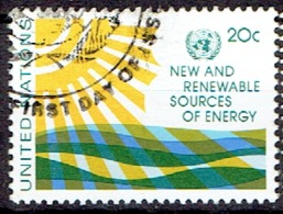 UNITED NATIONS # FROM 1981 STAMPWORLD 371 - Gebruikt