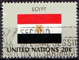 UNITED NATIONS # FROM 1981 STAMPWORLD 388 - Oblitérés