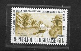 Togo-Poste  N°414**  4e Ann. De L'Indépendance      (moins De 25%de La Cote) - Altri & Non Classificati