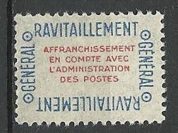 FR Service YT 15A " Ravitaillement " 1946 Neuf* - Mint/Hinged