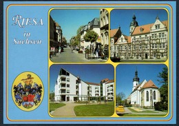 D0216 - TOP Riesa - Bild Und Heimat Reichenbach - Riesa