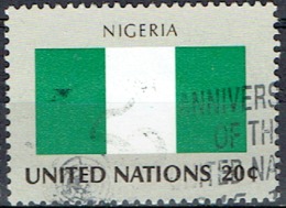 UNITED NATIONS # FROM 1982 STAMPWORLD 412 - Usados