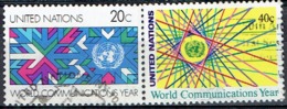 UNITED NATIONS # FROM 1983 STAMPWORLD 415-16 - Oblitérés