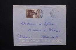 COMORES - Enveloppe De Mutsamudu Pour La France En 1953, Affranchissement Plaisant - L 48928 - Lettres & Documents