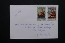 NOUVELLES HÉBRIDES - Enveloppe De Port Vila Pour La France En 1971, Affranchissement Plaisant - L 48929 - Briefe U. Dokumente