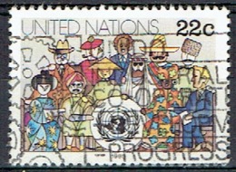 UNITED NATIONS # FROM 1985 STAMPWORLD 468 - Usati