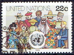 UNITED NATIONS # FROM 1985 STAMPWORLD 468 - Oblitérés