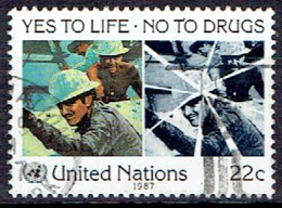 UNITED NATIONS # FROM 1987 STAMPWORLD 522 - Oblitérés