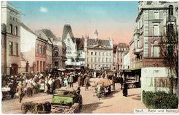 NEUSS - Nordrh. Westf. - Markt Und Rathaus - Neuss