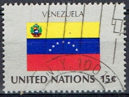 UNITED NATIONS # FROM 1980 STAMPWORLD 358 - Usados