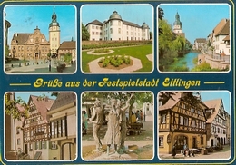 Germany & Circulated, Festspielstadt Aus Der Ettlingen, Marxzell To  Syke 1992 (7505) - Ettlingen