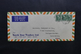 IRLANDE - Enveloppe Commerciale De Dublin Pour La France En 1950, Affranchissement Plaisant - L 48954 - Storia Postale