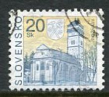 SLOVAKIA 2000 Definitive: Towns 20 Sk. Used   Michel 373 - Oblitérés