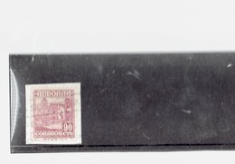 ANDORRA  1948- USED STAMPS ON PAPER -ANDORRA NR 46 - 90 CTS RE:104MNTSE - Gebruikt