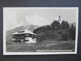 AK WINDISCHGARSTEN B. Kirchdorf Sonnhof 1930 ///  D*41137 - Windischgarsten