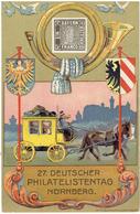 NÜRNBERG -  27. Deutscher Philatelistentag 1921 Nürnberg - Paderborn