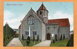 Laudern UK 1905 Postcard - Berwickshire