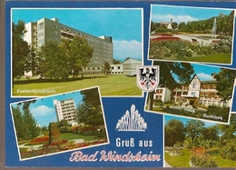 Germany & Circulated, Gruss Aus Bad Windsheim T Alsfeld 1994 (3356) - Bad Windsheim