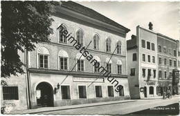 Braunau Am Inn Volksbücherei - Foto-AK - Cosy-Verlag Salzburg - Braunau