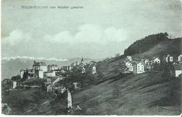 Schweiz Suisse 1912: Walzenhausen Von Westen Gesehen Mit Stempel WALZENHAUSEN 23.IV.12 - Walzenhausen