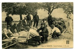 21 - Camp De Chenove -  Lavoir  Sainte Anne  ( CPA 17  ) - Chenove