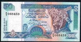 SRI LANKA   P104b 50 RUPEES 1992  #K/8    UNC. - Sri Lanka