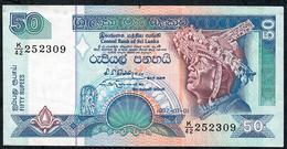 SRI LANKA   P104b 50 RUPEES 1992  #K/42    XF-AU - Sri Lanka