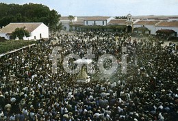 PHOTO POSTCARD ALMONTE HUELVA ROMERIA ESPAÑA SPAIN CARTE POSTALE - Huelva