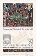 ISRAEL, 1993, Miniature Sheet Stamps, (No Tab), Telefila, SGnr.1224, X802 - Ongebruikt (zonder Tabs)