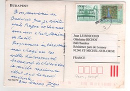 Beau Timbre , Stamp "paon , Canapé " Sur Cp , Carte , Postcard Du 08/06/2010 - Storia Postale