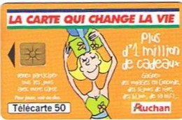 AUCHAN...LA CARTE QUI CHANGE LA VIE. - Games