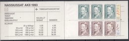 +Greenland 1993. Third Booklet Complete. MH 3. MNH(**) - Markenheftchen