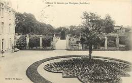 - Morbihan -ref-D787-  Pluvigner - Chateau De Kéronic - Carte Bon Etat - - Pluvigner