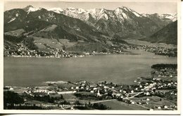 Bad Wiessee Mit Tegernsee U. Bodenschneid  (007788) - Bad Wiessee