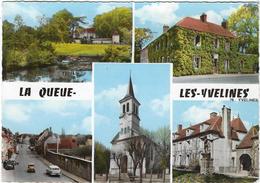 78 La Queue Les Yvelines Vues Multiples - Porcheville