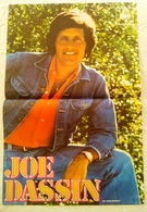 AFFICHE ORIGINALE CHANTEUR JOE DASSIN - CBS - THE MUSIC COMPANY - Plakate & Poster