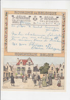 3 X Telegram - Télégramme / Brussel - Bruxelles St Gilles - Genappe / Voeux De Bonheur - Gelukwensen - Telegrams